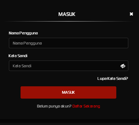 image login pedewin133
