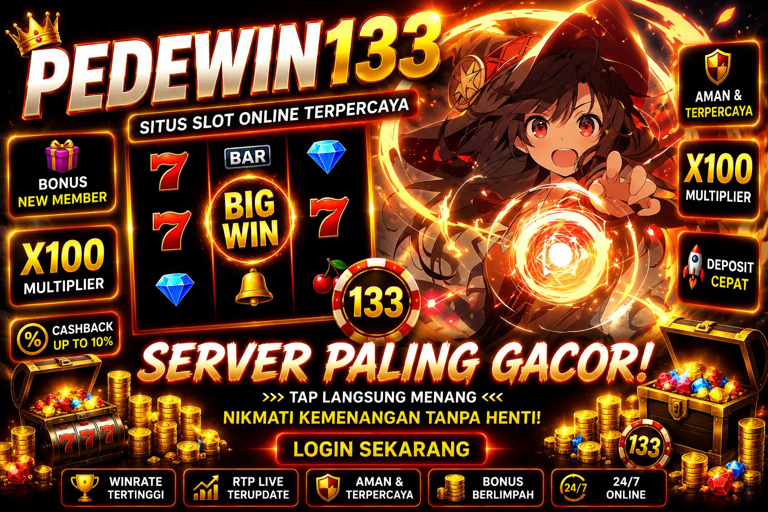 PEDEWIN133 membawa strategi permainan modern dengan fitur interaktif dan akses online akurat aktif
